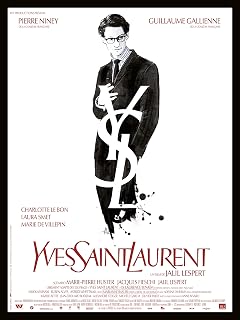 SUCCESS STORY Poster YVES SAINT LAURENT Affiche film, Vintage, Déco murale (40X60) HQ (sans cadre) - Image 1