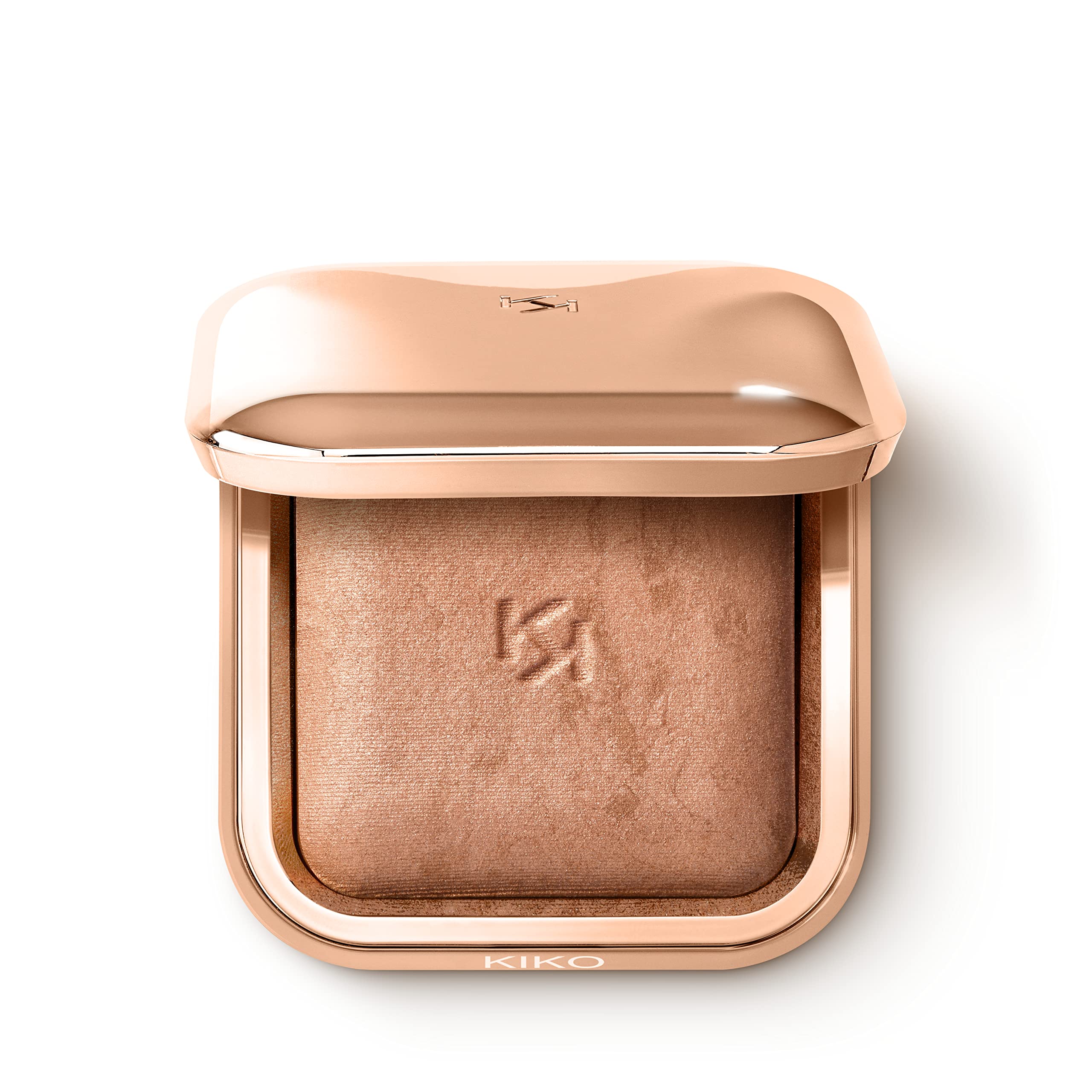 KIKO Milano Silky Glow Baked Bronzer 01 | Bronzing Powder With Silky Texture - Image 1