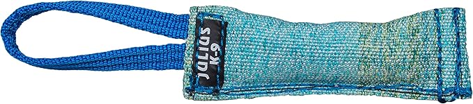Julius-K9 18415 Cotton / Nylon Bite Draught Excluder with Outer Stitching and 1 Handle, 15 mm x 2-3 cm - Image 1