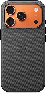 Apple Coque en Tissage Technique avec MagSafe pour iPhone 17 Pro - Noir - Image 1