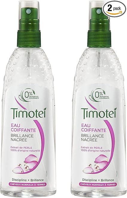 Timotei Pearly Shine Styling Water 150 ml - Pack of 2