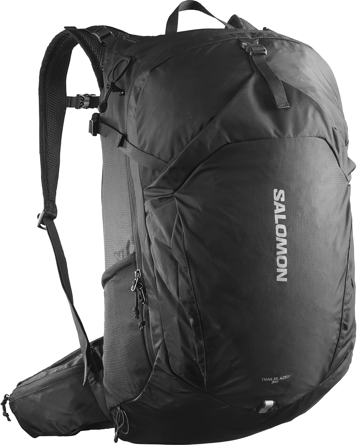 Salomon Trailblazer 30 Sac à dos 30L unisexe pour randonnée, polyvalence, facilité d'utilisation, confort et légèreté - Image 1