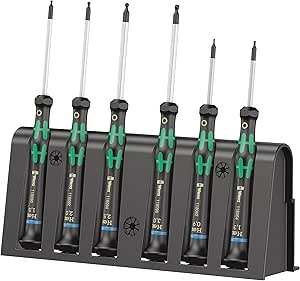 Wera Kraftform Micro / 05118156001 Electronics Screwdriver Set 2052/6 (German Import) Green - Image 1
