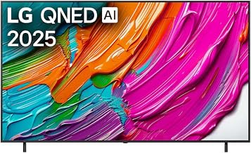 LG TV QNED AI 2025 | 86QNED8E | 86'' (217cm) | 4K UHD | HDR10 | webOS 25 | Télécommade AI Magic Remote | Alexa, Google Assistant | Netflix Disney+ CANAL+ Prime Video | AirPlay 2 | Luminosité éclatante - Image 1