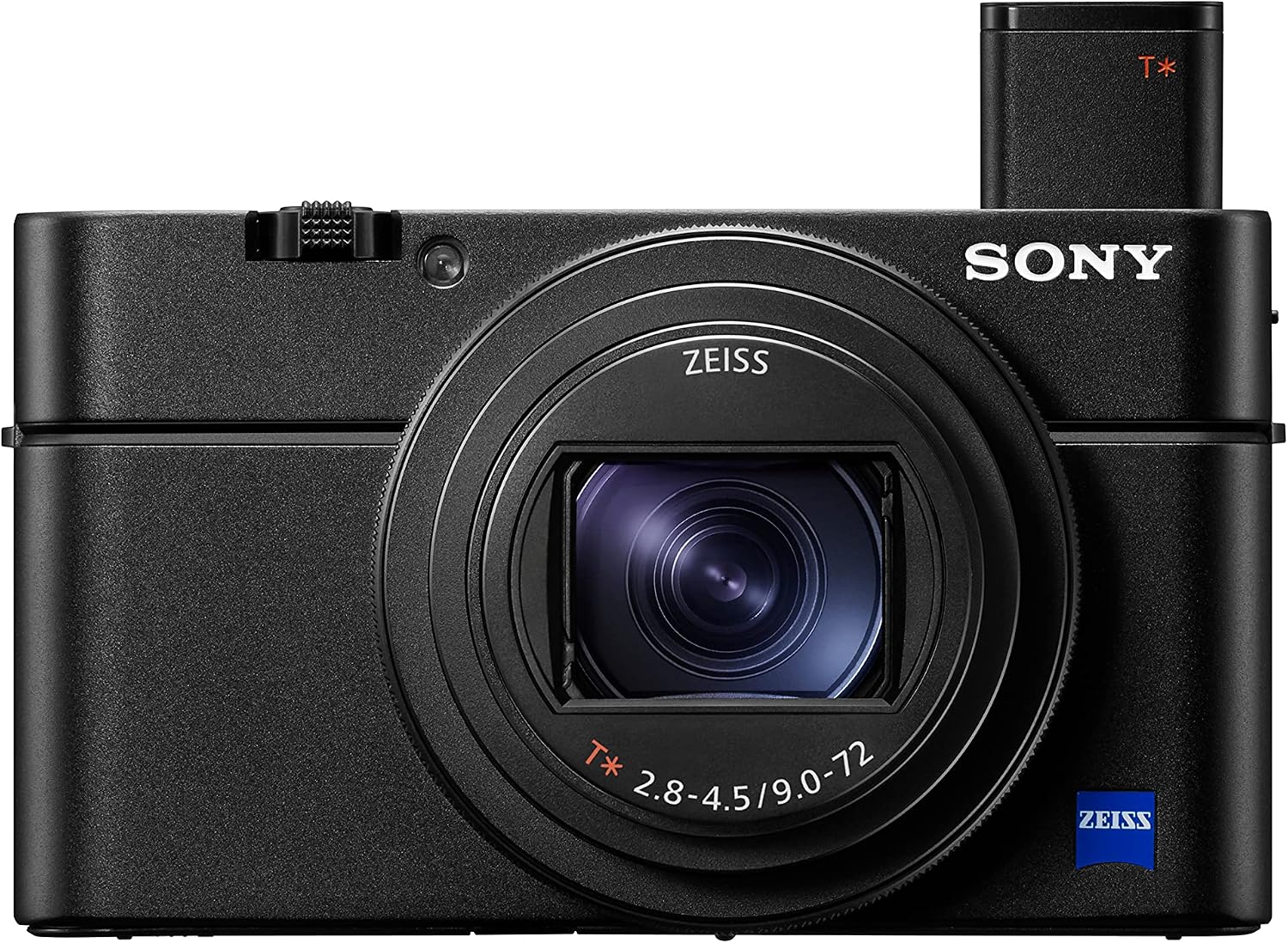 Sony RX100 VII – Premium Compact Camera (1" Sensor, 4K Video, ZEISS 24-200mm F2.8-4.5 Zoom, Human & Animal Eye Autofocus, Tilting Screen – Ideal for Travel, Vlogs & Action) - Image 1