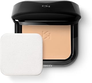 KIKO Milano Full Coverage Blurring Powder Foundation 20 | Fond de Teint En Poudre à Haute Couvrance - Image 1