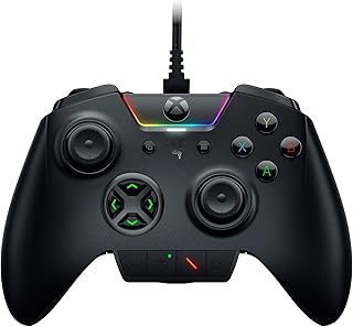 Razer Wolverine Ultimate Officially Licensed Xbox One Controller: 6 Remappable Buttons and Triggers - Interchangeable Thumbsticks and D-Pad - For PC, Xbox One, Xbox Series X & S - Noir - Image 1