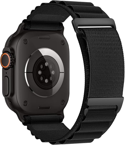 Upgrade Alpine Loop Compatible with Apple Watch Band Ultra 3 2 Ultra 49mm 46mm 45mm 44mm, Series 11 10 9 8 7 6 5 4 SE 3 2 SE, Sport Wristbands for iWatch Women Men - Image 1