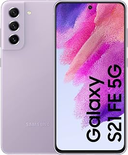 Galaxy S21 FE, 5G Mobile Phone 128GB Purple, SIM Card Not Included, Android Smartphone, FR Version - Image 1