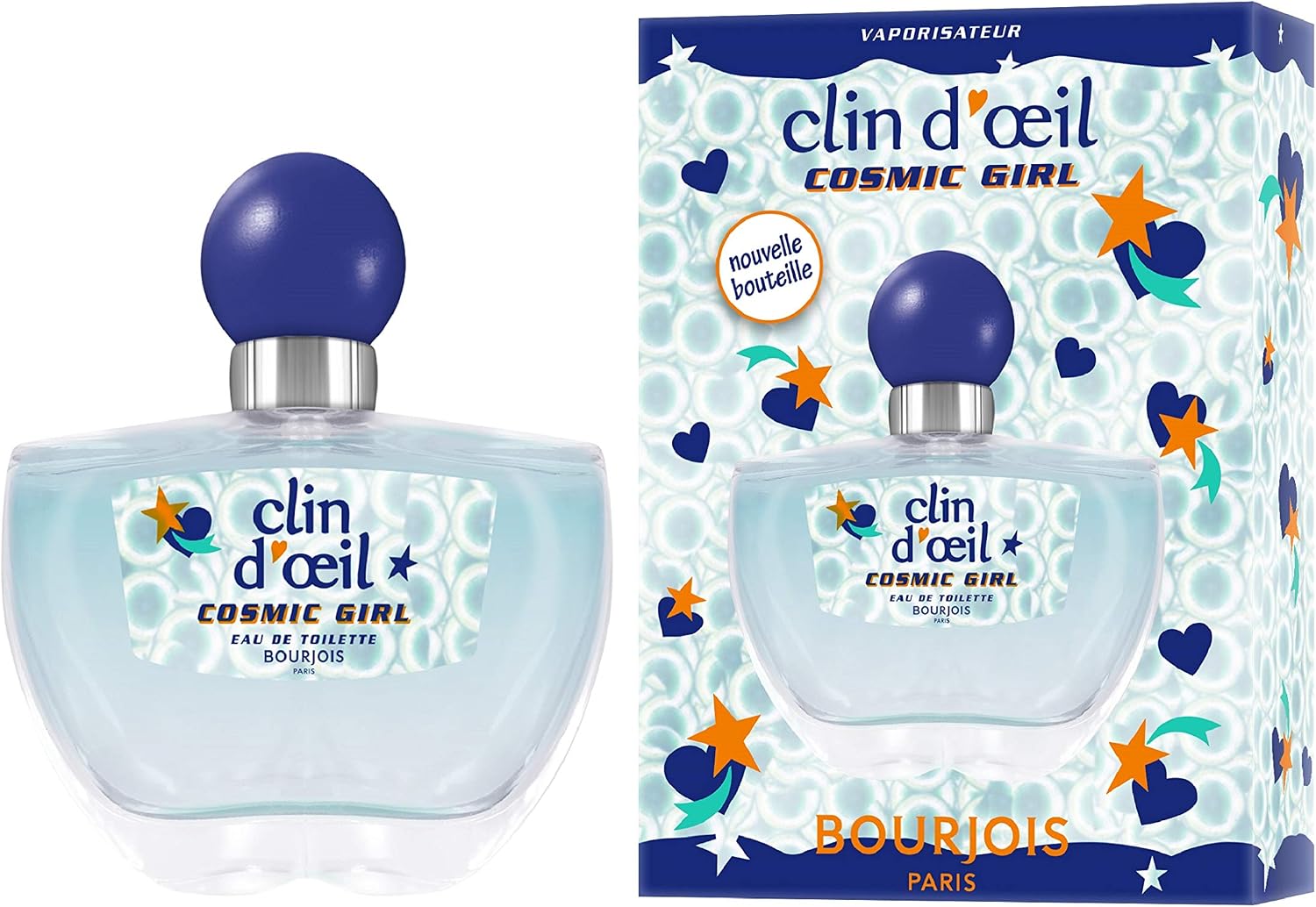 Bourjois Eau de Toilette Clin d'Œil Cosmic Girl - 75ml - Image 1