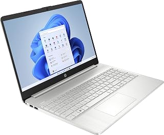 Laptop 15s-fq5025nf, 15.6", Intel Core i5-1235U, 16 GB RAM, 512 GB SSD, Windows 11 Home, Natural Silver - Image 1