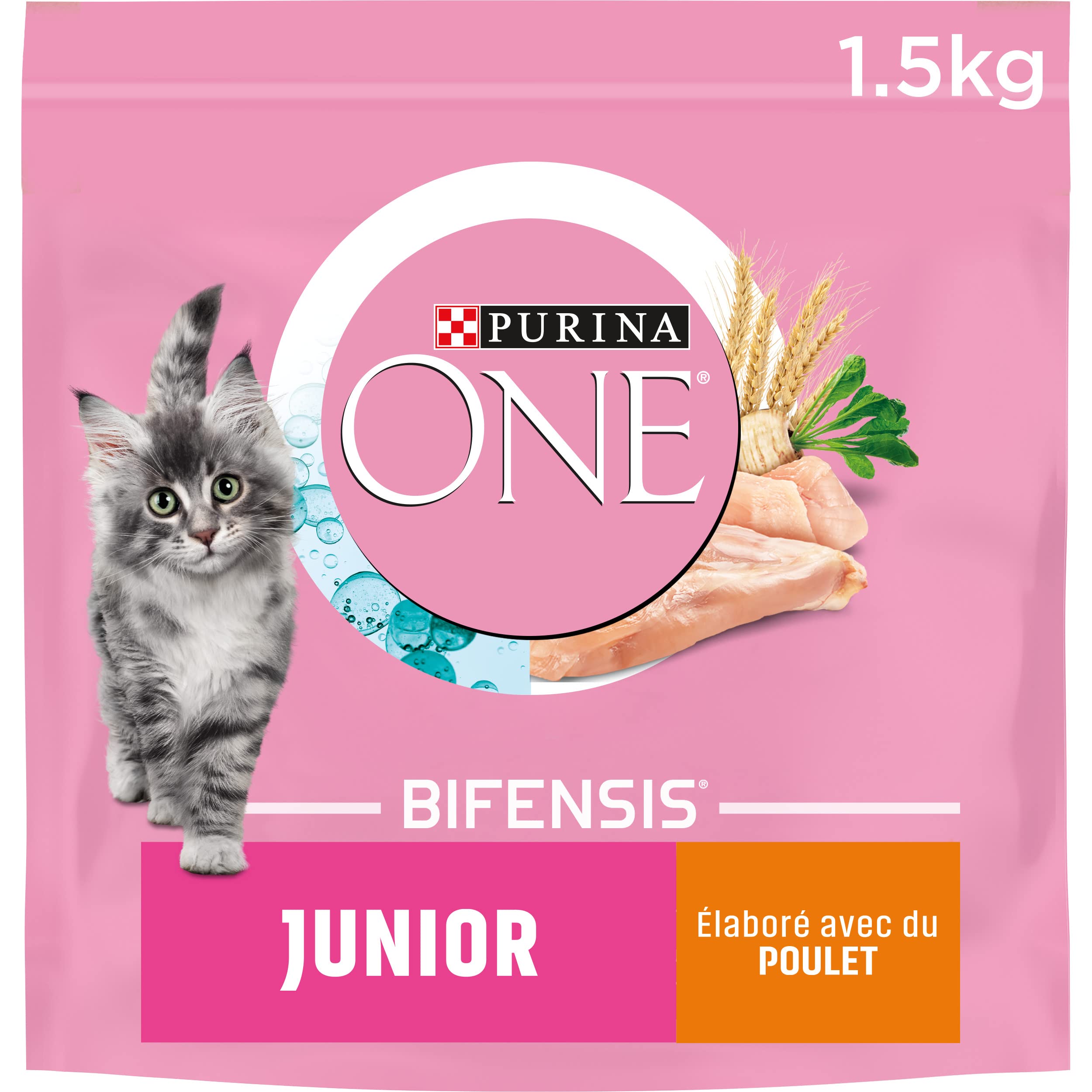 PURINA ONE Kitten Chicken Whole Grain 1.5 kg - Image 1