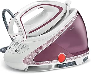 Tefal Pro Express Ultimate steam generator, powerful pressure 7.3 bar, steam boost up to 490 g/min, limescale collector, Durilium Airglide Autoclean sole, steam iron, - Image 1