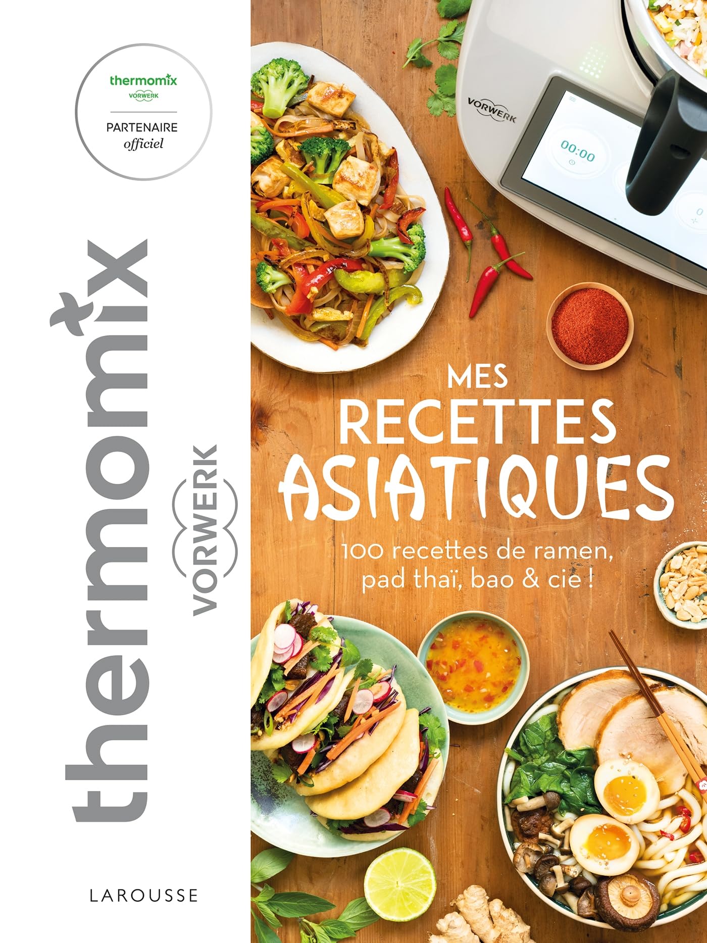 Recettes asiatiques avec Thermomix - Image 1