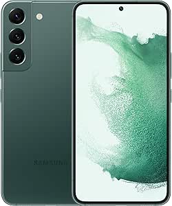 Samsung S901B/DS Galaxy S22 5G, Dual, 128GB 8GB RAM, Green - Image 1