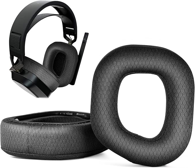 Corsair Replacement Thick Ear Pads for Corsair HS80 Wireless RGB Wireless Gaming Headset - Image 1