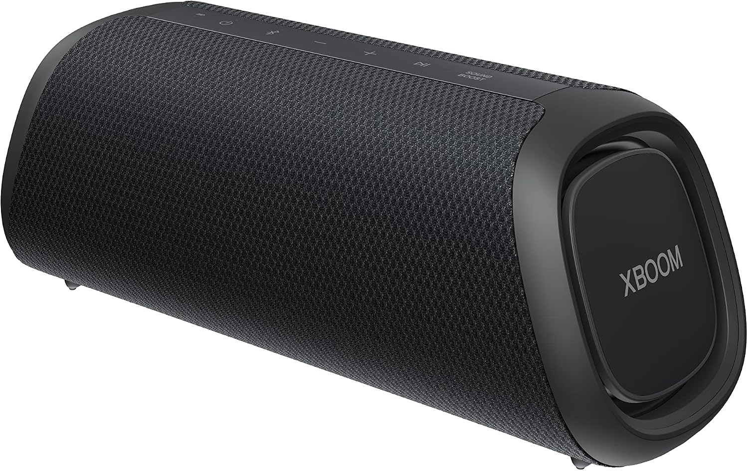 LG XBOOM Enceinte Bluetooth, Portable et légère,Son Puissant et Basses Profondes,(40W, Google, Siri,Alexa) DXG7QBK - Image 1