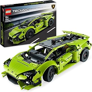 Technic Lamborghini Huracán Tecnica - Build Car - Racing Construction Toy for Kids Boys and Girls Motorsport Fans - Collectible Gift Idea 42161 - Image 1