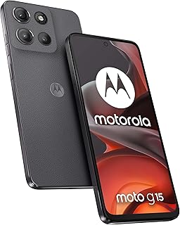 Motorola XT2521-3 Moto G15, Dual, 512GB 8GB RAM, Gravity Grey (sans chargeur) - Image 1