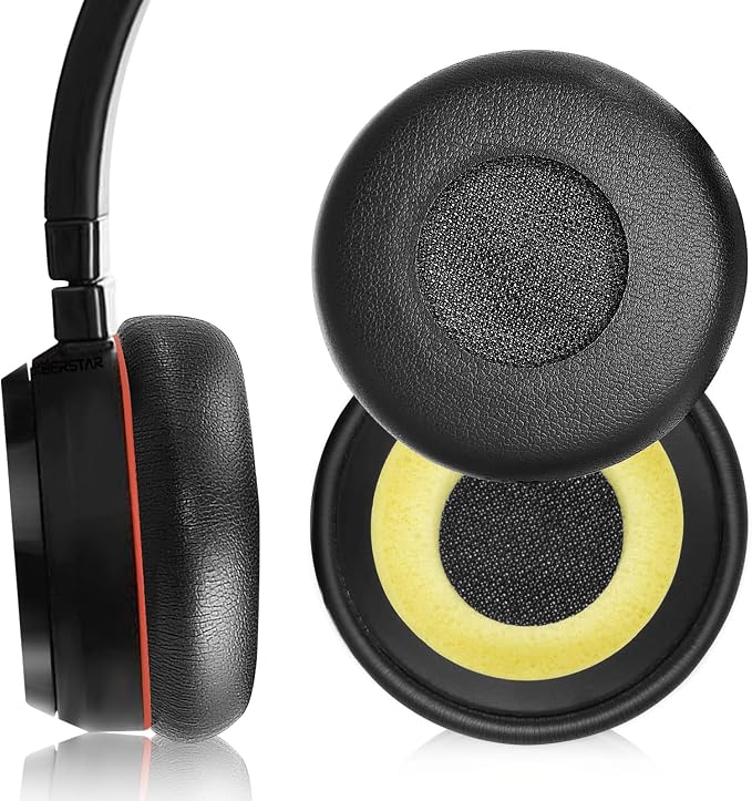 Foam Evolve 65 Cushion Pad for Evolve 65, Replacement Pads for Jabra Evolve 20 20se 30 30II 40 65 65+ - Image 1