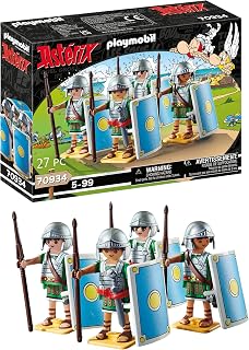 70934 Asterix: The Roman Legionaries - with Four Romans with Helmets, Swords and Shields - The Adventures of Obelix - History & Imaginary - From 5 Years - Image 1
