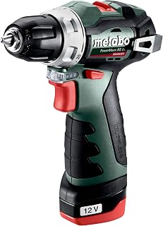 metabo Perceuse-visseuse sans fil PowerMaxx BS BL 601721500 12 V 2 Ah Li-Ion + 2 batteries - Image 1
