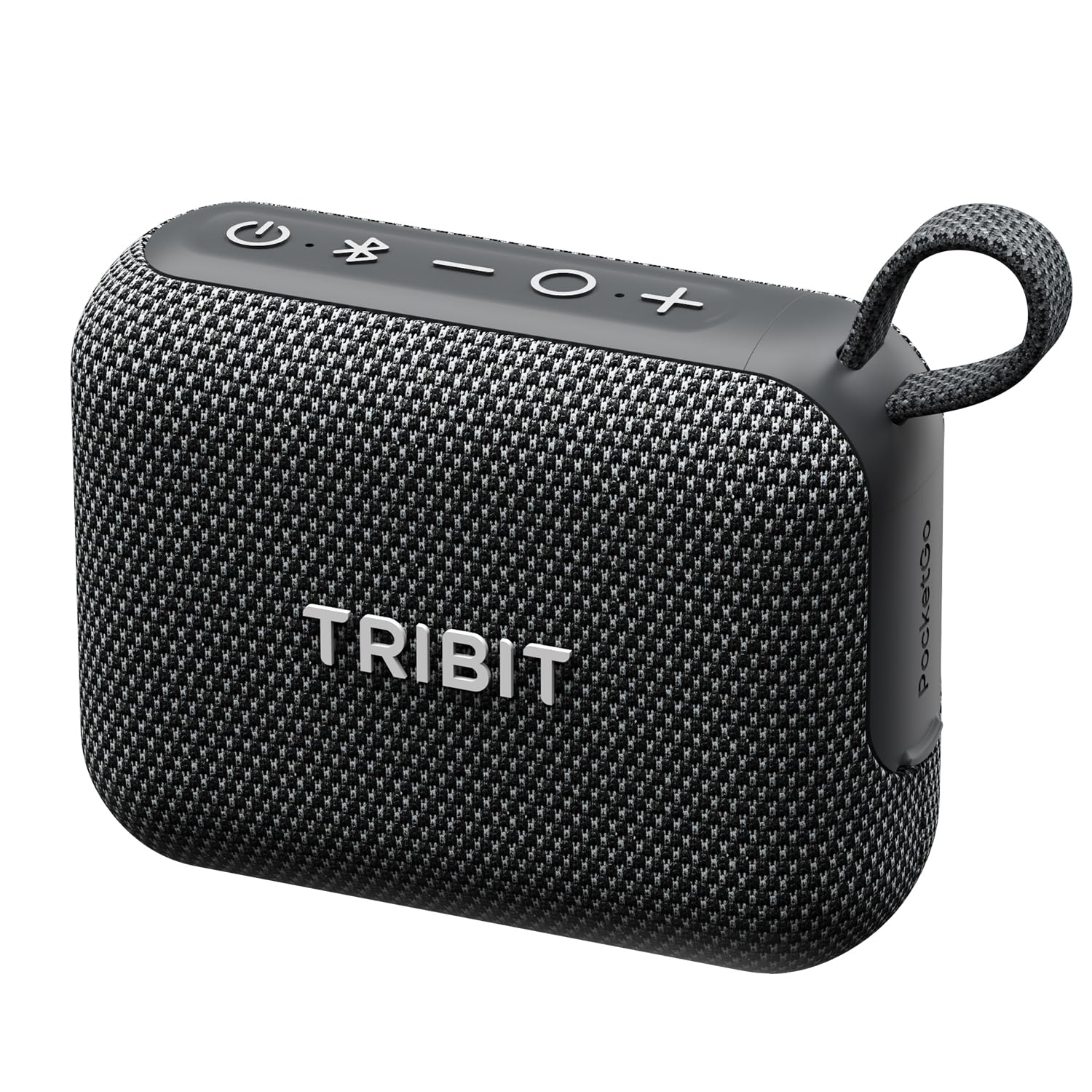 Tribit PocketGo Portable Bluetooth Speaker, 20 Hours Battery Life, IP68 Waterproof and Floating, Bluetooth 6.0, Powerful Sound, EQ, TWS Pairing, Mini Speaker Ideal for Travel and Outdoor Activities - Image 1