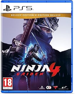 Playstation NINJA GAIDEN 4 – EDITION DELUXE – PlayStation 5 (Disque + Code dans la boîte) - Image 1