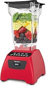 Blendtec Power Blender Classic 575 red