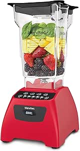 Blendtec Power Blender Classic 575 red - Image 1
