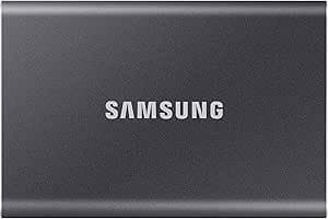 Samsung Portable SSD T7 2TB USB 3.2 Gen 2 (USB-C)