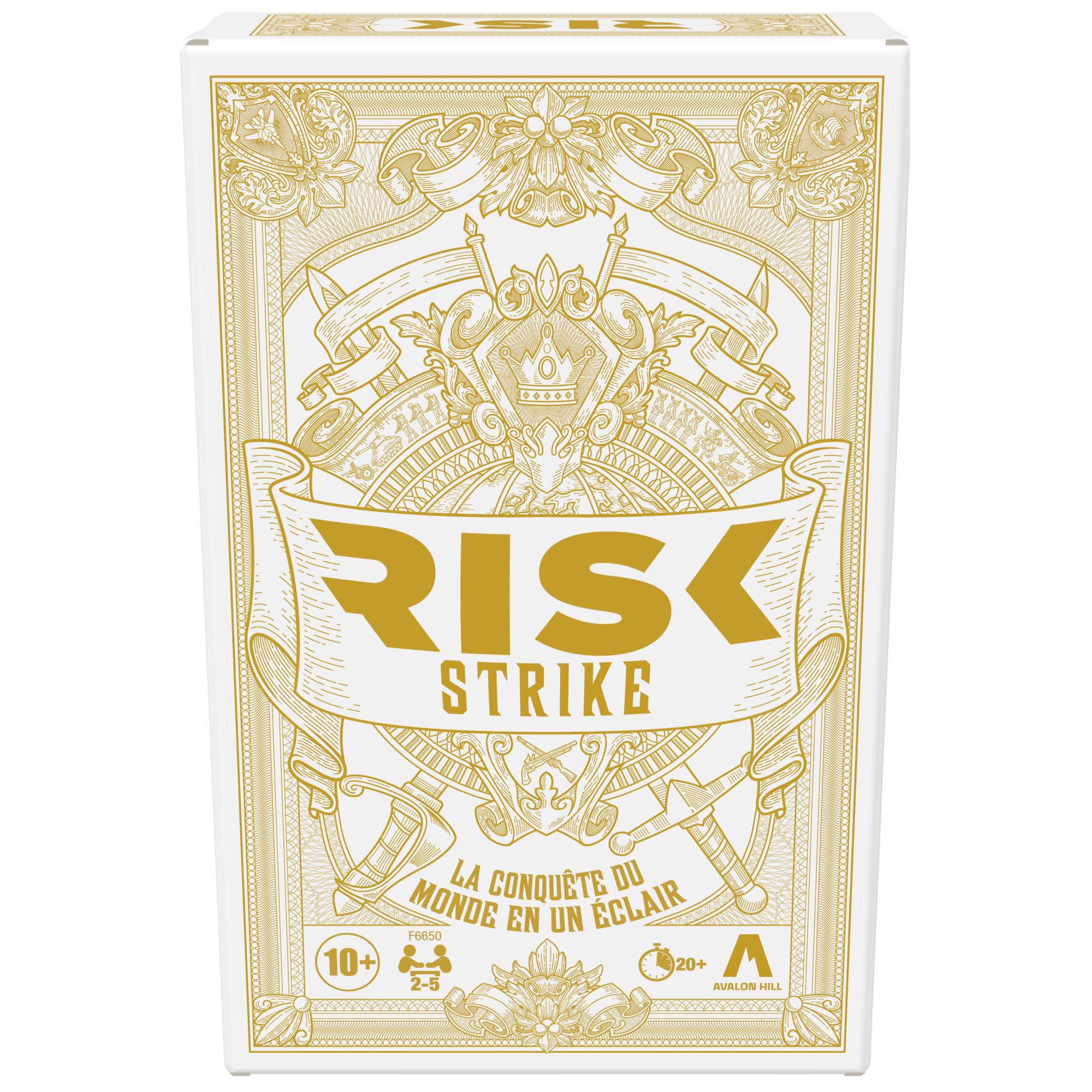 Hasbro Gaming Risk Strike, Card and Dice Game, Quick Strategy Card Game for 2-5 Players, Around 20 Min. Family Games, Group Games - Image 1