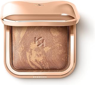 KIKO Milano Silky Glow Baked Bronzer 02 | Poudre Bronzante à La Texture Soyeuse - Image 1