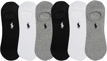 POLO RALPH LAUREN Women's High Cut Liner, Assorted Grey - Image 1