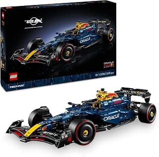 Technic F1 Oracle Red Bull Racing RB20 Adult Collector's Building Set - Includes V6 Engine and Gearbox - Gift Idea for Formula 1 Enthusiasts 42206