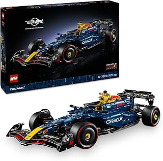 Technic F1 Oracle Red Bull Racing RB20 Adult Collector's Building Set - Includes V6 Engine and Gearbox - Gift Idea for Formula 1 Enthusiasts 42206 - Image 1