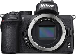 Nikon Z50 Mirrorless Camera with 16-50mm Lens - Image 1