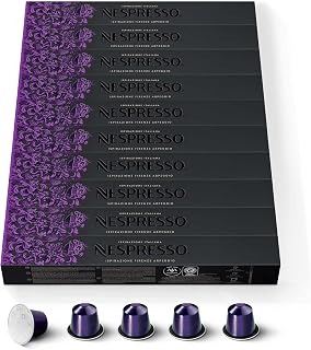 Original – Bundle of 100 Arpeggio Coffee Capsules – Intensity 9 – For Ristretto & Espresso – (10 Cases of 10) - Image 1