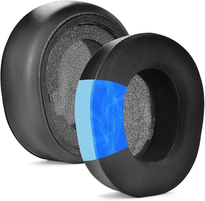 Nova Pro Wireless Earpads - Replacement defean Earpads Compatible with Steelseries Arctis Nova Pro Wireless Headphones (Black Cooling Gel) - Image 1