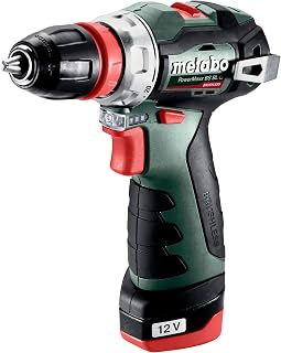 PowerMaxx BS BL Q 601749500 Li-Ion Cordless Drill Driver 12 V 2 Ah + 2 Batteries - Image 1