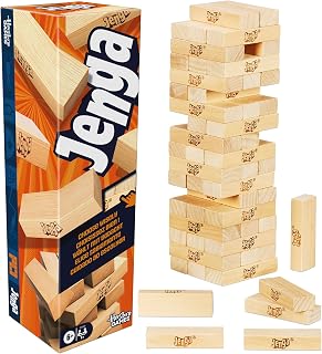 Jenga (2025), Jeu Hasbro Officiel avec Plus de façons de Jouer - Image 1