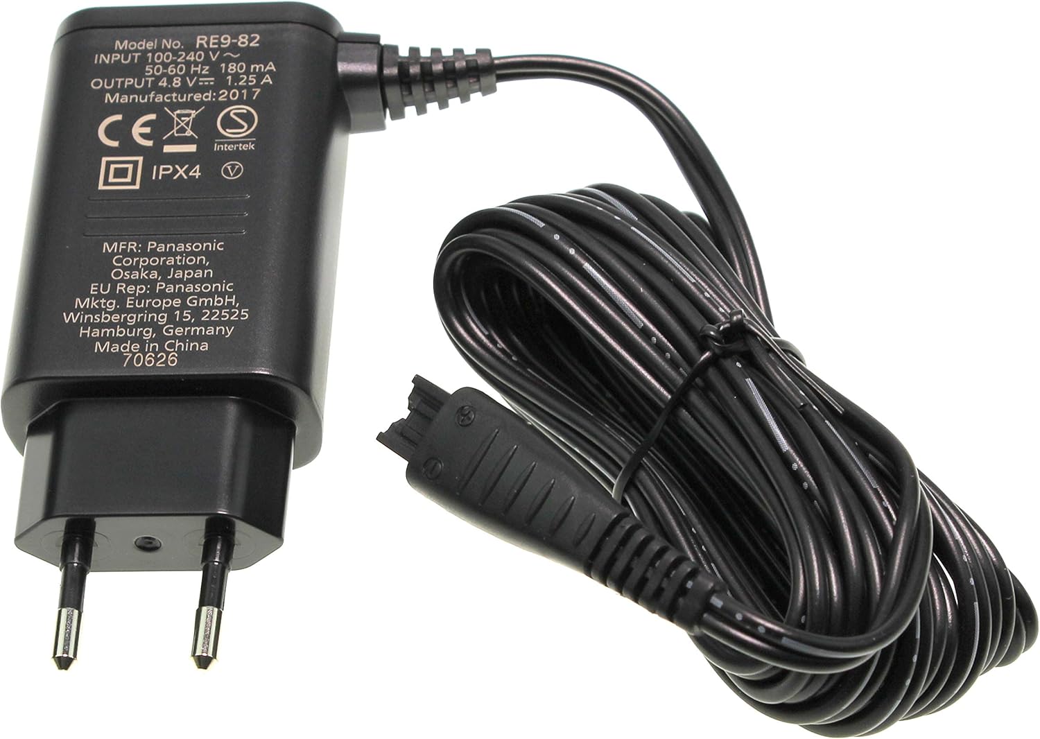 Panasonic Chargeur de rechange professionnel pour tondeuse à cheveux ER-DGP82 ER-DGP62 Type WERGP62K7664 - Image 1