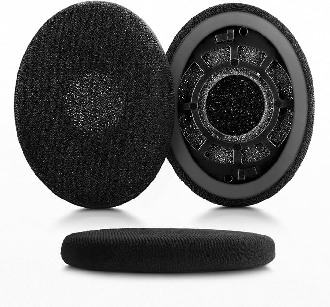 Replacement Ear Pads Ear Pads for Sennheiser RS120, HDR120, RS100, RS110, RS115, RS117, RS119 Headphones Replacement Ear Cushion Ear Pads (Fabric) - Image 1