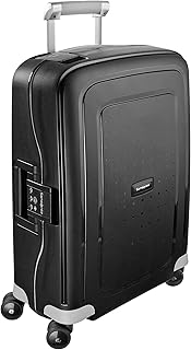 S'Cure Spinner S, Cabin Luggage, S (55 cm), 34 L, Black (Black) - Image 1