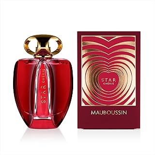Mauboussin - Star Chérie 90ml - Eau de Parfum Femme - Senteur Florale, Orientale & Fruitée - Image 1