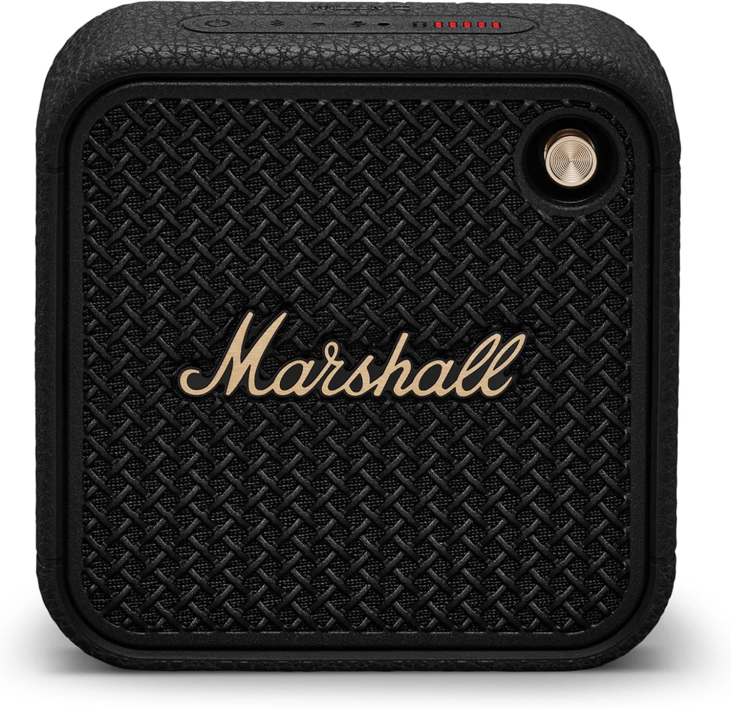 Marshall Willen II Haut-parleurs Bluetooth sans Fil 17 Heures de Lecture IP67 étanche Charge Rapide - Noir et Laiton - Image 1