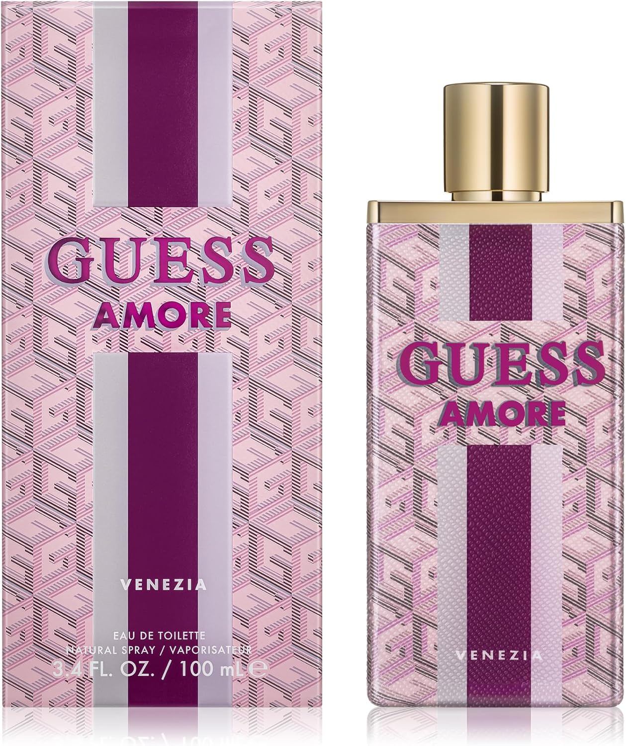 Amore Venezia by Guess for Unisex - 3.4 oz EDT Spray - Image 1
