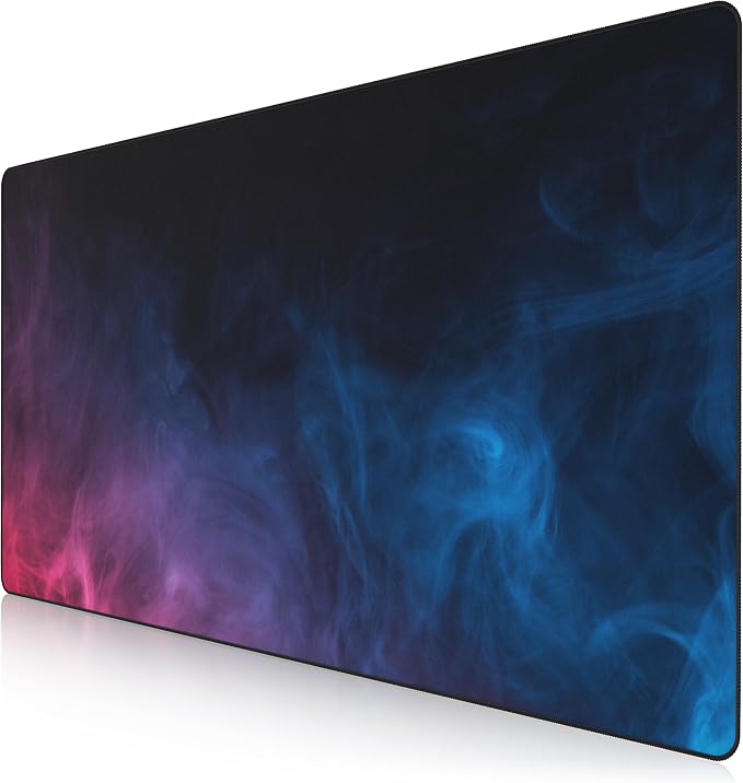 TITANWOLF - XXL Gaming Mouse Pad 1200x600mm - Extra Large Mouse Mat XXXL 120x60cm - Fabric Gaming Desk Pad - High Precision and Speed - for Roccat Razer Logitech Mouse and Keyboard - Image 1