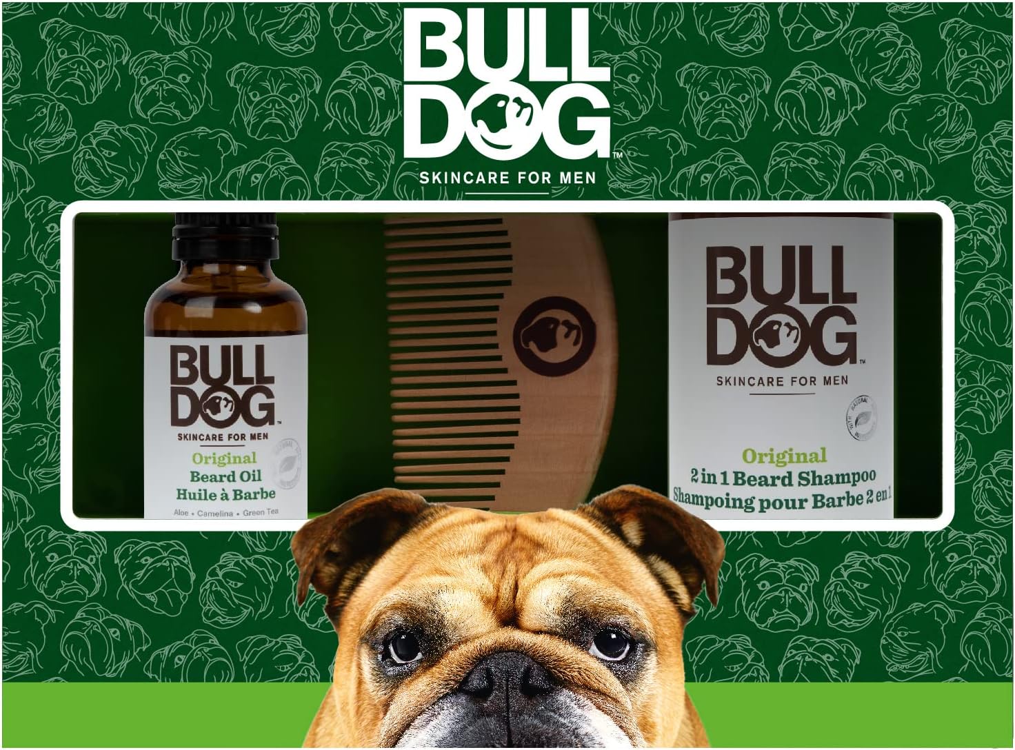 Bulldog Skincare Coffret de Soins pour La Barbe - Image 1
