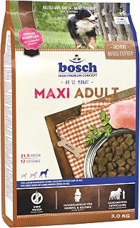 bosch HPC Maxi Adult Dry Food for Large Breeds (From 25 kg) 1 x 3 kg - Image 1